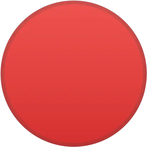  Red Circle Emoji Discord Circle Emoji Png Red Circle Png Transparent