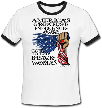  Black Woman Award Icon Tshirt Multi Brown Hand Shade Png Black Woman Icon