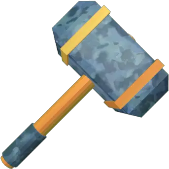  Bluesteel Trade Flee The Facility Items Traderie Png Thor Hammer Icon