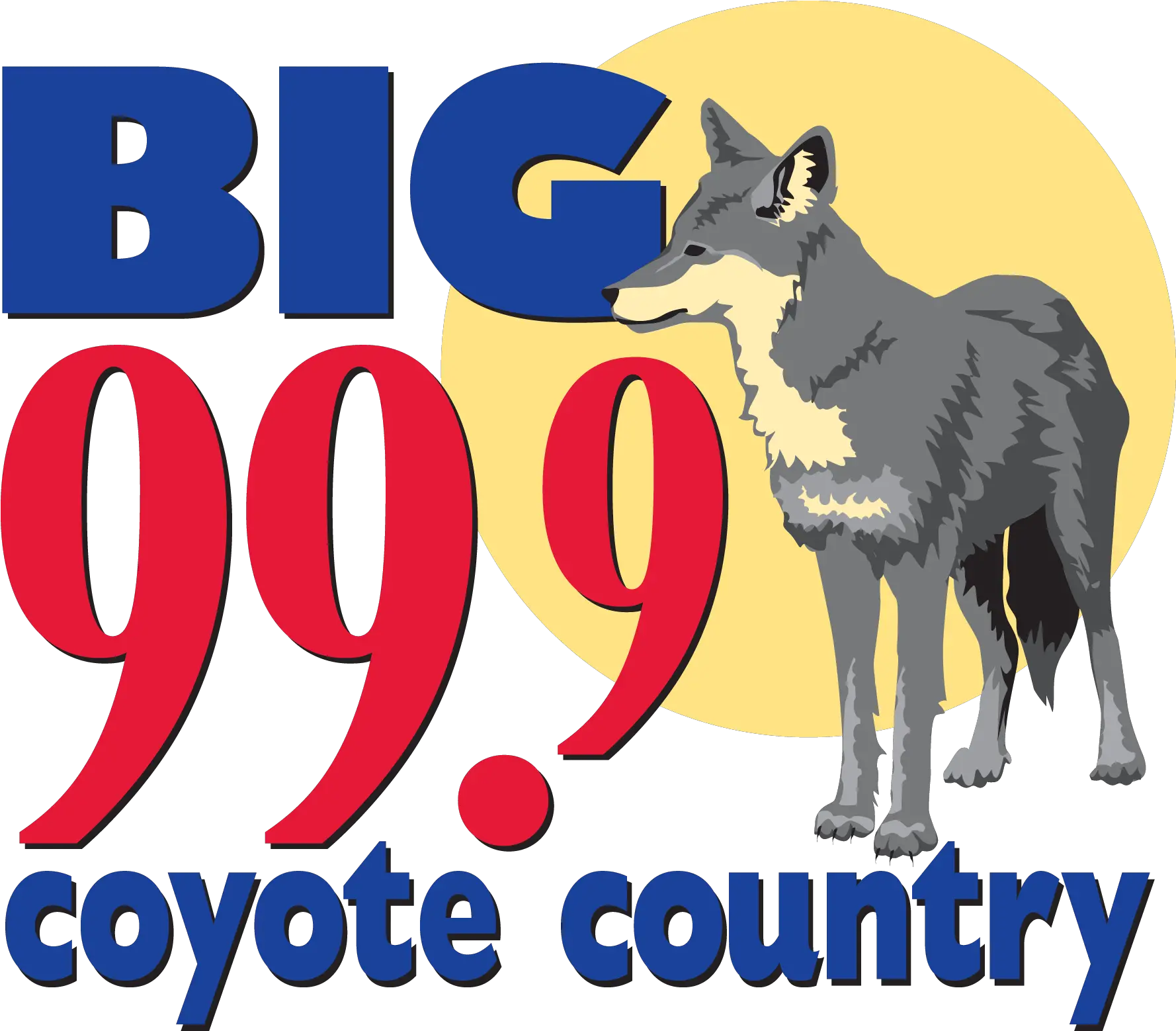  Coyote Country Mobile App The Big 999 Coyote Country Logo Png Coyote Png