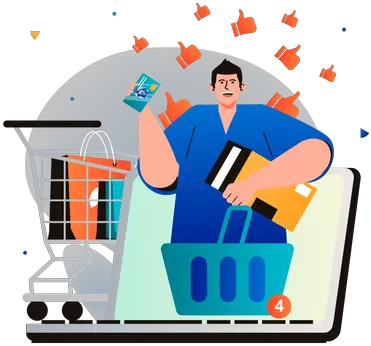  Shopping Cart Illustrations Images U0026 Vectors Royalty Free Shopping Basket Png Cart Vector Icon Free