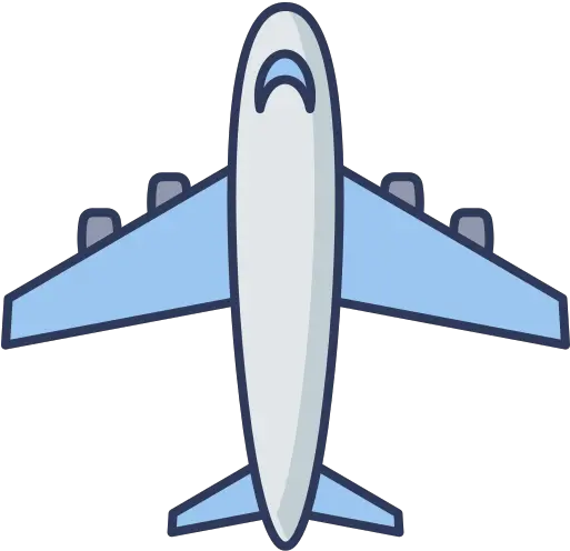  Airplane Free Travel Icons Plane Vector Png Airplane Icon Transparent Background