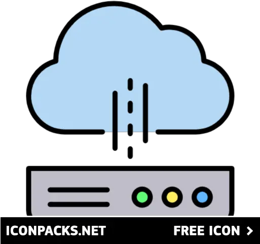  Free Server Cloud Storage Icon Symbol Png Svg Download Amik Dcc Lampung Cloud Server Icon