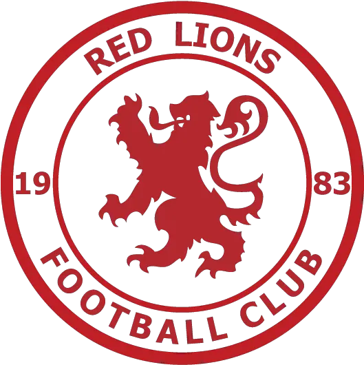  Taipei Red Lions Fc Logo Taipei Red Lions Fc Png Lions Logo Png