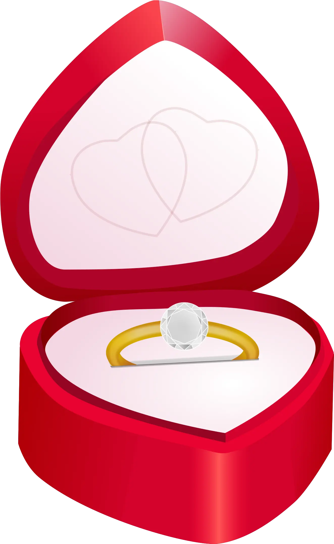  Jewelry Icon Png Cartoon Engagement Ring In Box Jewelry Icon Png