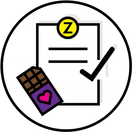  Zora Chocolate Company Ifundwomen Language Png Transparent Gluten And Veganfree Icon