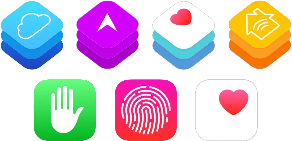  Ios 8 Privacy Updates Luis Abreu Product Design Apple Watch Healthkit Icon Png Privacy Icon