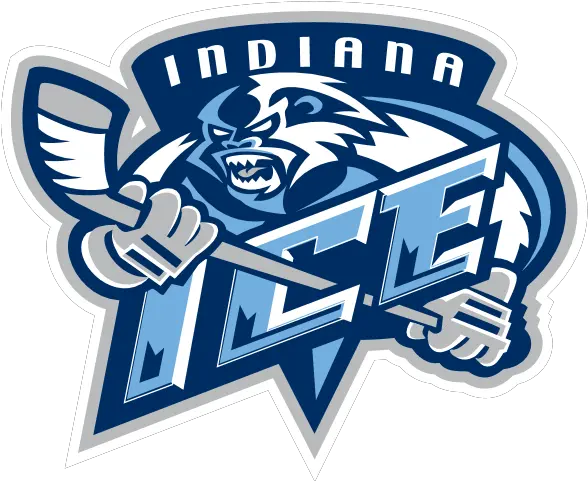  Indiana Ice Logo Download Logo Icon Png Svg Ice Crushers Hockey Logo Ice Icon Png