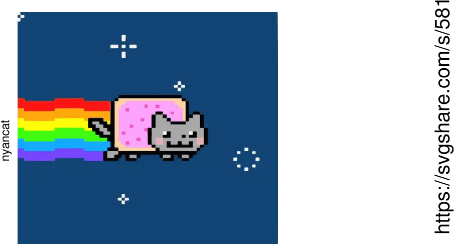  Nyancat Svgsharecom Nyan Cat Wallpaper 4k Png Nyan Cat Png