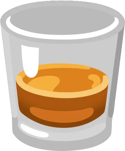  Tumbler Glass Emoji Shot Glass Emoji Png Whiskey Glass Icon