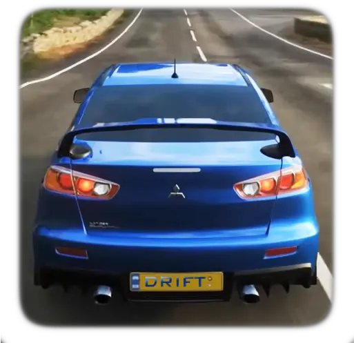  Lancer Evo Drift Simulator 1 Download Android Apk Aptoide Sports Sedan Png Cars With Wing Icon