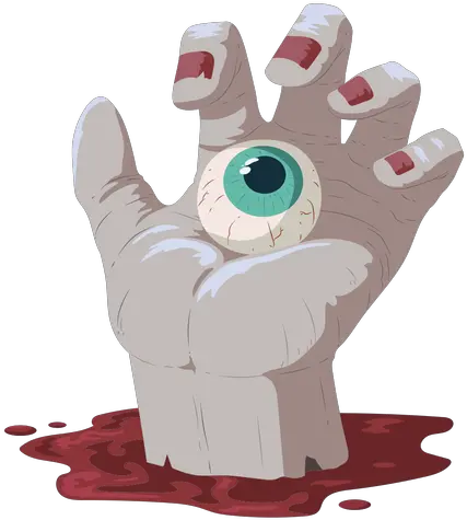  Transparent Png Svg Vector Mão Fde Fantasma Png Blood Hand Png