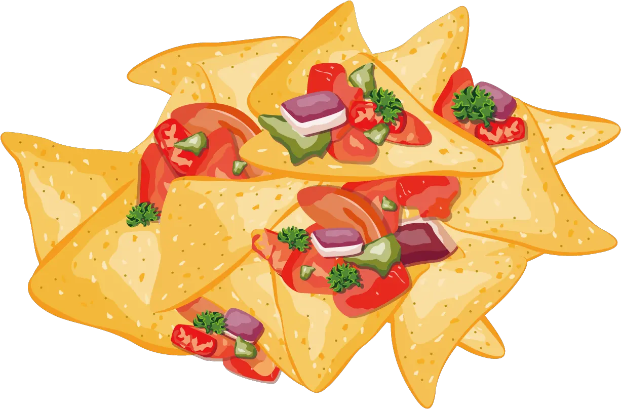  Totopo Nachos Junk Food Potato Chip Tortilla Totopo Tortilla Chips Clipart Png Nachos Png