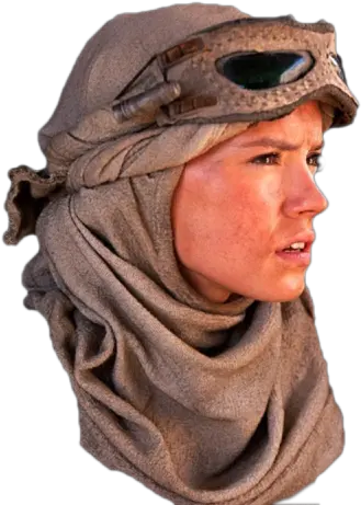  Daisy Ridley Transparent Tumblr Scavenger Rey The Force Awakens Png Ridley Png