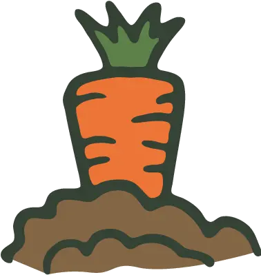  Vegetable Garden Clipart Images Carrots In Garden Clipart Png Vegetable Garden Png
