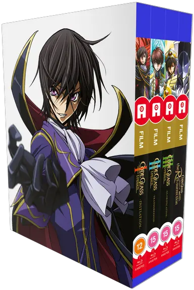  Code Geass Film Collection Limited Edition Code Geass Collection Png Transparent Anime Icon