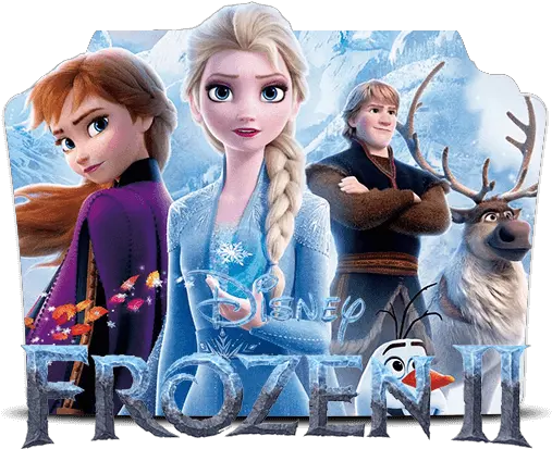  Frozen 2019 Folder Icon Frozen Ii 2019 Folder Icon Png Animation Folder Icon