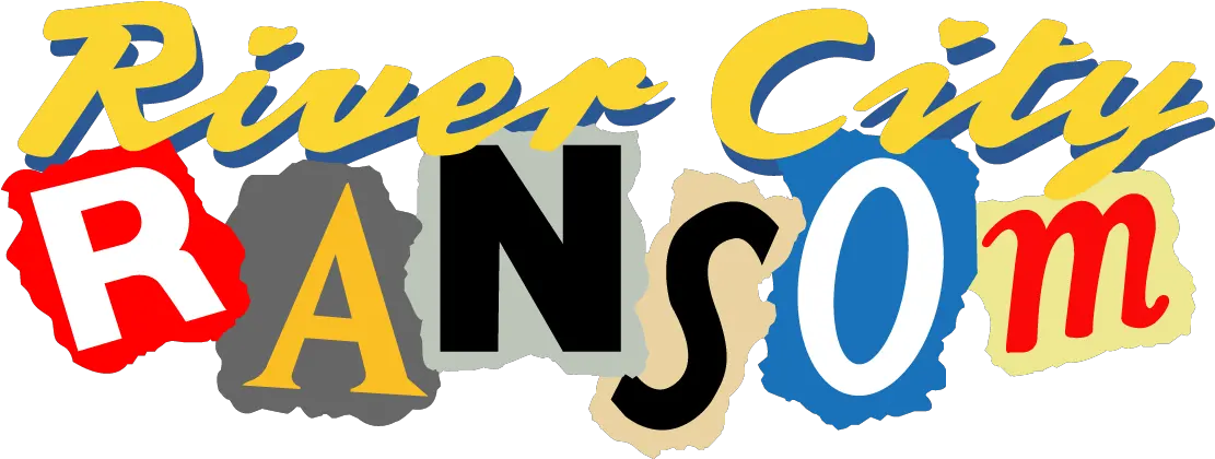  Fileriver City Ransom Logopng Thealmightyguru River City Ransom Logo River Png