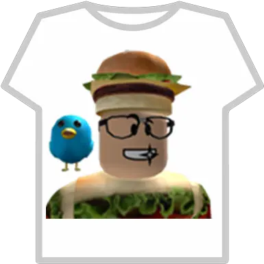  Me Hamburger Man Transparent Roblox Roblox T Shirt Bacon Hair Png Cheeseburger Transparent