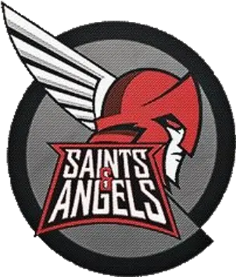  Filesaints And Angels Esportslogo Squarepng Call Of Duty Saints And Angels Logo Saints Png