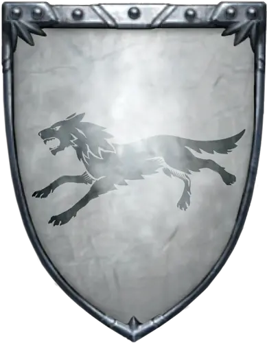  The North Fourth Wall Games House Maegyr Png House Stark Icon