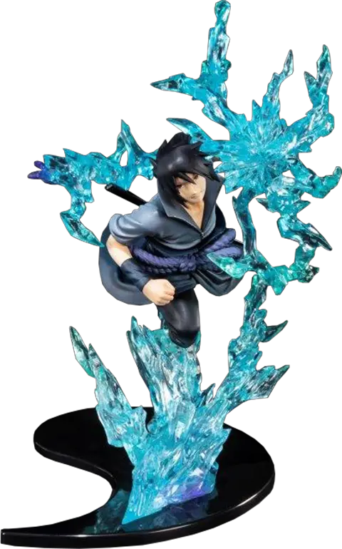  Sasuke Uchiha Shippuden Kizuna Relation Figure By Bandai Sasuke Figuarts Zero Kizuna Relation Png Uchiha Logo