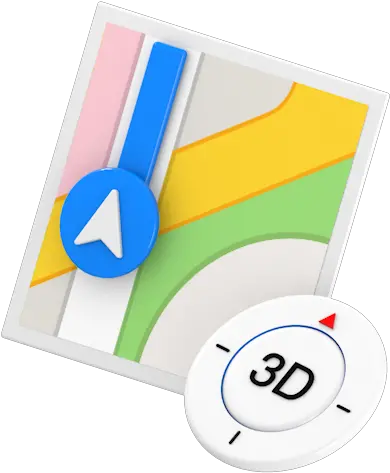  Appleu0027s 3d Icons Icon Png Ios 6 Maps Icon