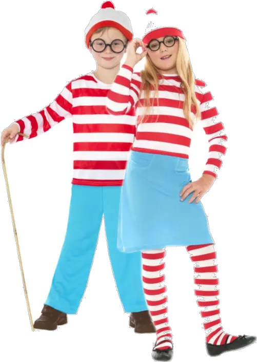  Whereu0027s Waldo Hat Png Book Week Characters For Girls World Book Day Costumes For Boys Waldo Png