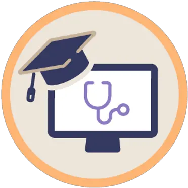  Digital Therapeutics Opos Square Academic Cap Png Patient Education Icon