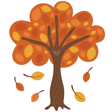  Fall Tree Transparent Background Png Mart Cute Fall Tree Clipart Trees Background Png