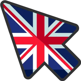  Flags Mouse Cursors Looking For Adventure Where Do We Go Union Jack Png Uk Flag Icon