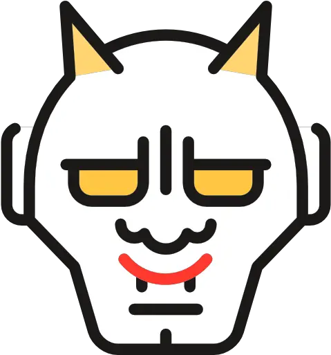  Asian Oriental Hannya Mask People Japanese Avatar Png Devil Icon