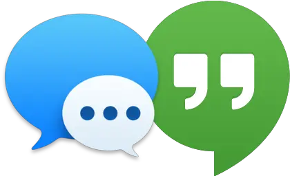  Macos Messages To Work With Google Chat Google Hangouts Png Google Hangouts Logo Png