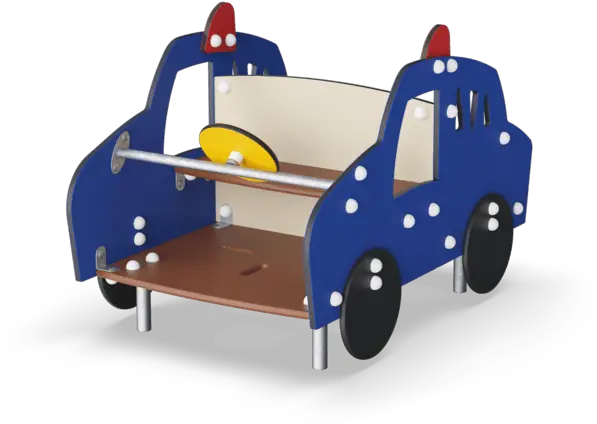  Police Car Playhouses And Themed Play From Kompan Police Car Png Police Car Transparent