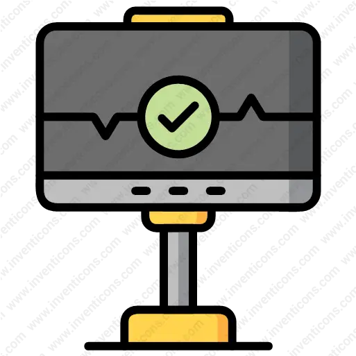  Download Monitor Vector Icon Inventicons Smart Device Png Monitor Icon