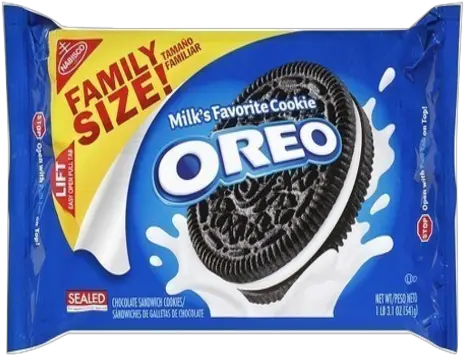  Download Nabisco Oreo Cookies Family Pack Oreo Cookies Png Many Oreos Are In A Family Pack Oreo Png