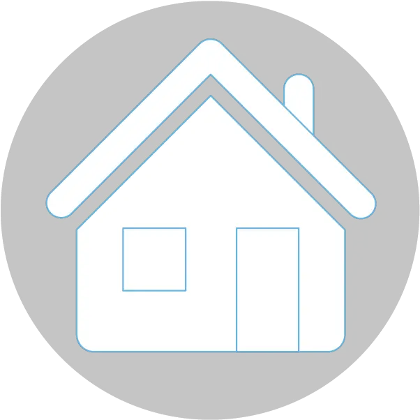  For The Home Powerstickcom Canada Home Button Red Square Png House Outline Icon