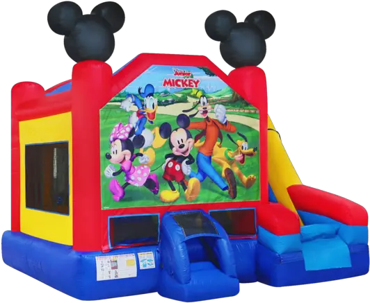  Mickey Club House Inflatable Rental Shelf Service Bouncers Mickey Mouse Png Mickey Mouse Clubhouse Png