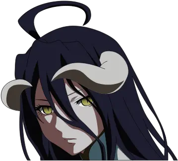  Overlord Albedo Decals By Mistahmca Community Gran Fictional Character Png Kill La Kill Ryuko Icon