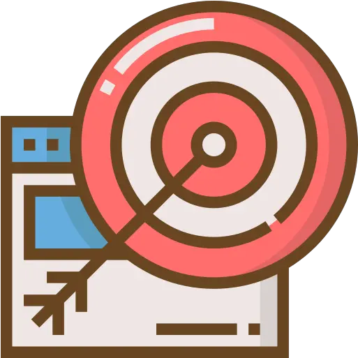  Target Free Interface Icons Shooting Target Png Red Target Icon