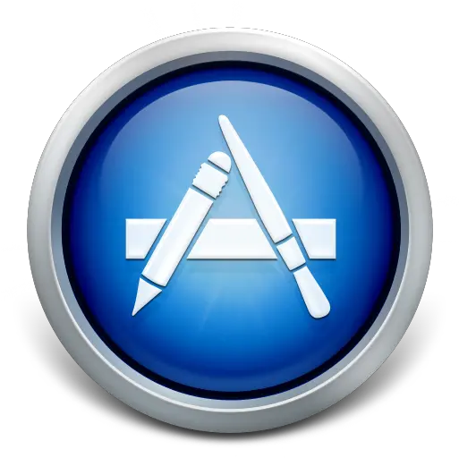  15 Blue App Icon Images App Store Png Download On The App Store Icon