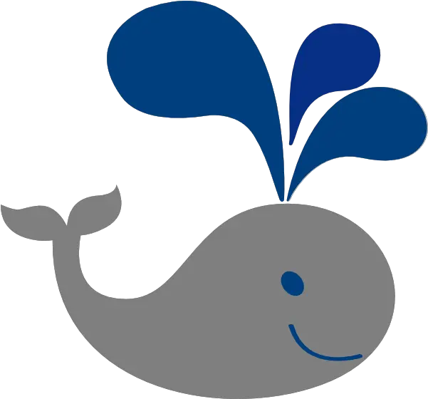  Blue Grey Whale Clip Art Vector Clip Art Baby Shower Baby Whale Png Blue Whale Png