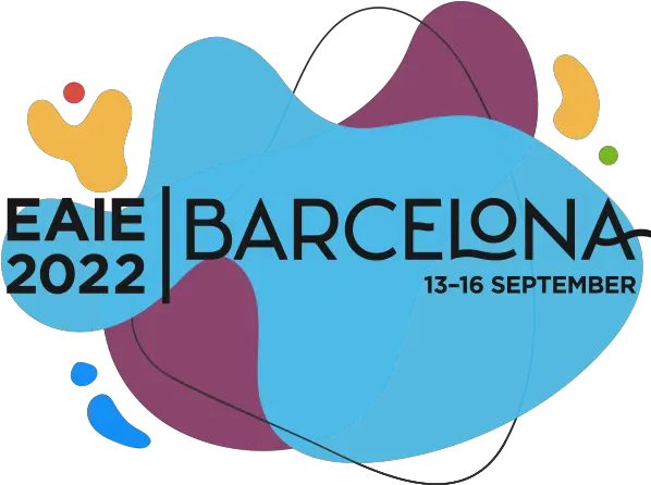  Eaie Barcelona 2022 International Education Conference Eaie Png Barcelona Logo Png