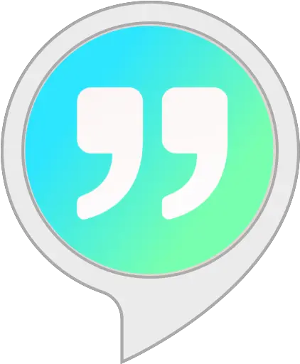  Amazoncom Famous Quotes Alexa Skills Dot Png Hangouts Icon Png