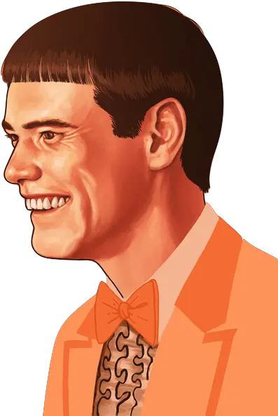  Jim Carrey Dumb And Dumber Art Png Jim Carrey Png