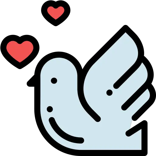  Dove Free Animals Icons Language Png White Dove Icon