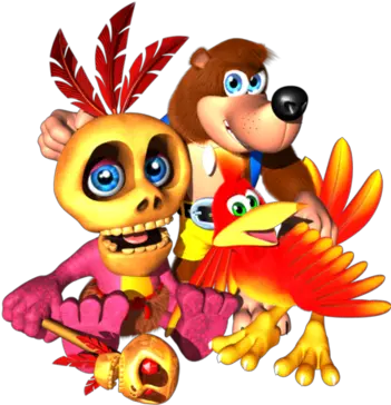  Banjo Kazooie Video Game Tv Tropes Banjo Kazooie And Banjo Tooie Png Banjo Png