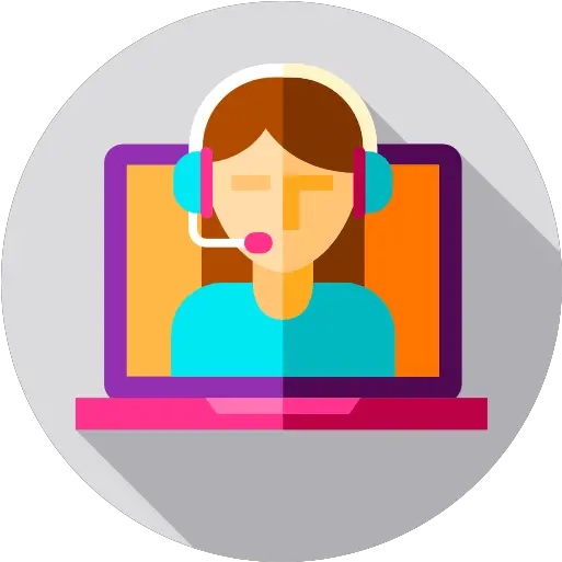  Online Support Free Commerce Icons For Women Png Online Service Icon