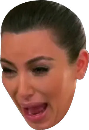  Kim Kardashian Head Png Image Kim Kardashian Face Png Kim Kardashian Png