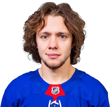  New York Rangers Hockey Artemi Panarin Head Shot Png New York Rangers Logo Png